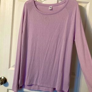Old Navy lavender Luxe sweater
